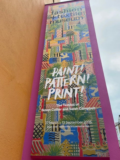 Paint, Pattern, Print Exhibition Review: Inspiration from Susan Collier and Sarah Campbell